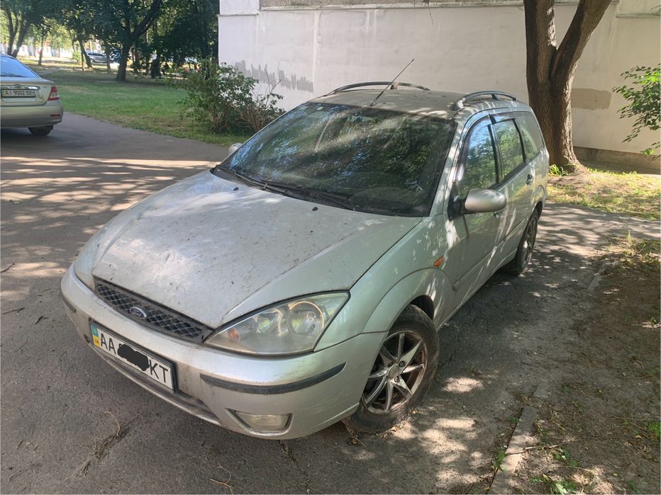 Продам Ford Focus 1.8 TdCi 2004 (дизель 115 сил)