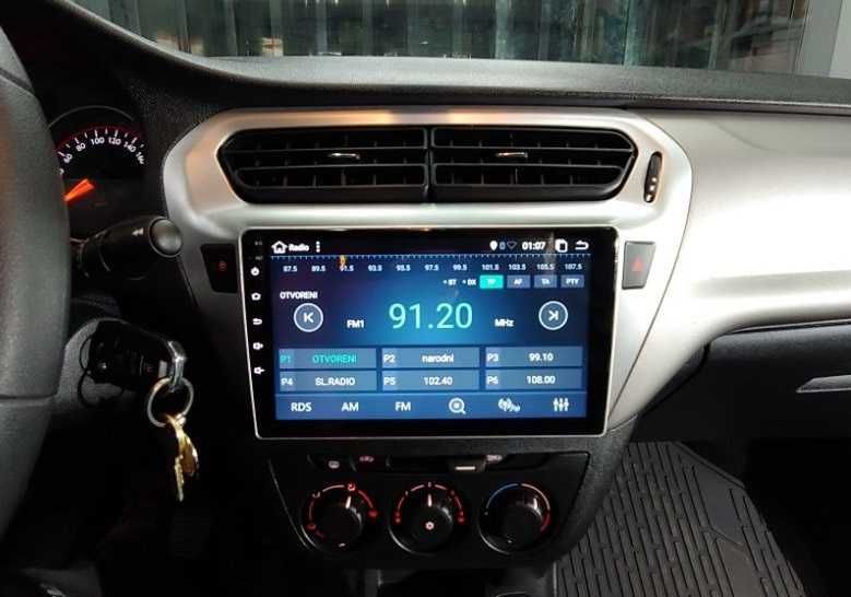 (NOVO) Rádio 2DIN 9" • Citroen C-ELYSEE (2012 a 2016) • Android GPS