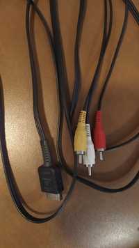 Kabel AV do konsoli PS2 PS3 PSX SONY
