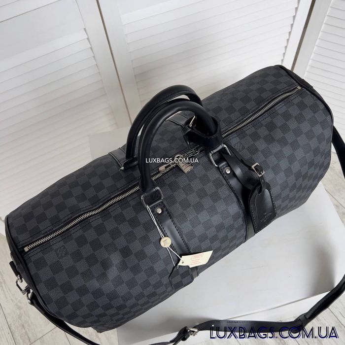 Мужская дорожная спортивная сумка Louis Vuitton Keepall Луи Виттон