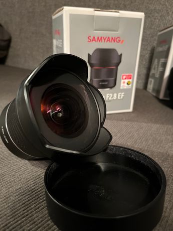 Samyang 14mm f2.8 EF Canon