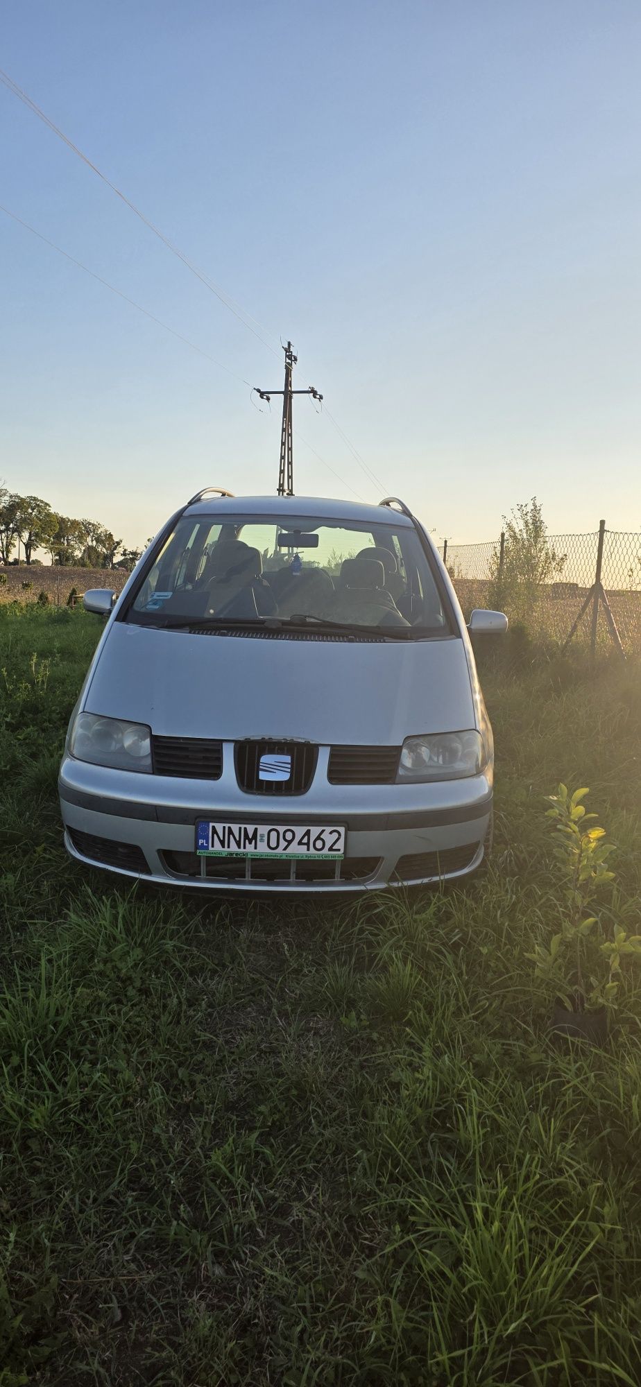 Seat Alhambra 2.0 2000r