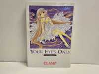 Manga - Artbook - Chobits Your Eyes Only - Wydanie PL - Unikat