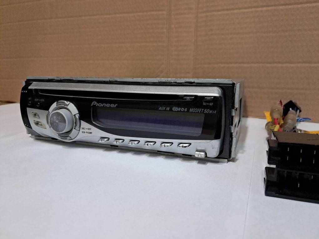 Pioneer Bluetooth 5.0, DEH-P40MP, магнітола, піонер