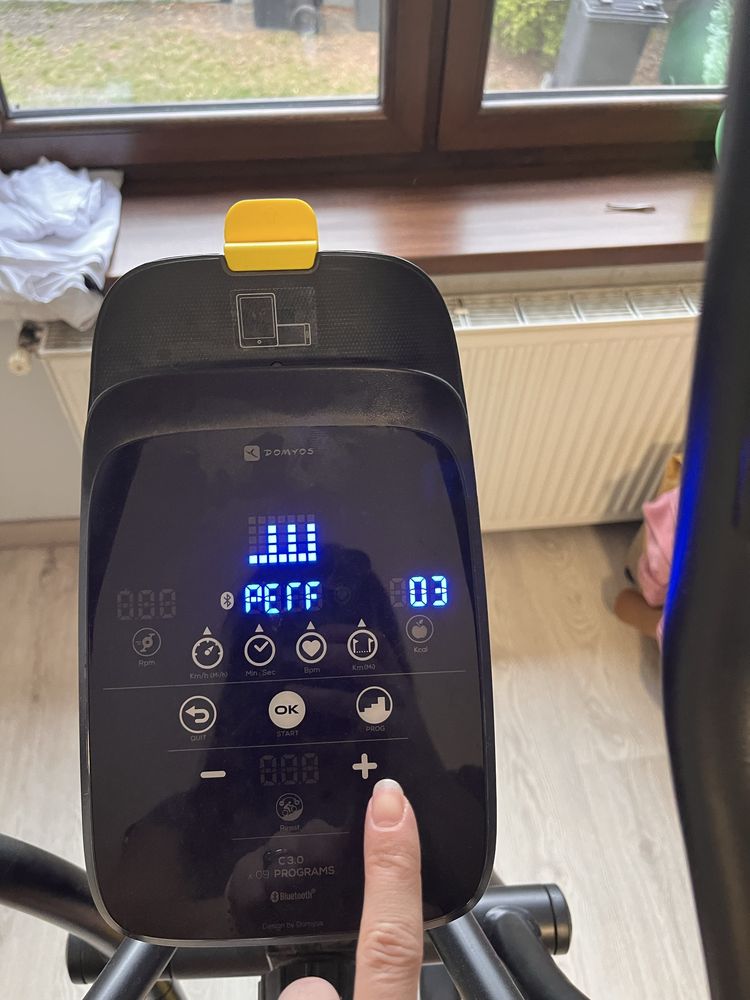 Orbitrek domyos 520 samojezdny