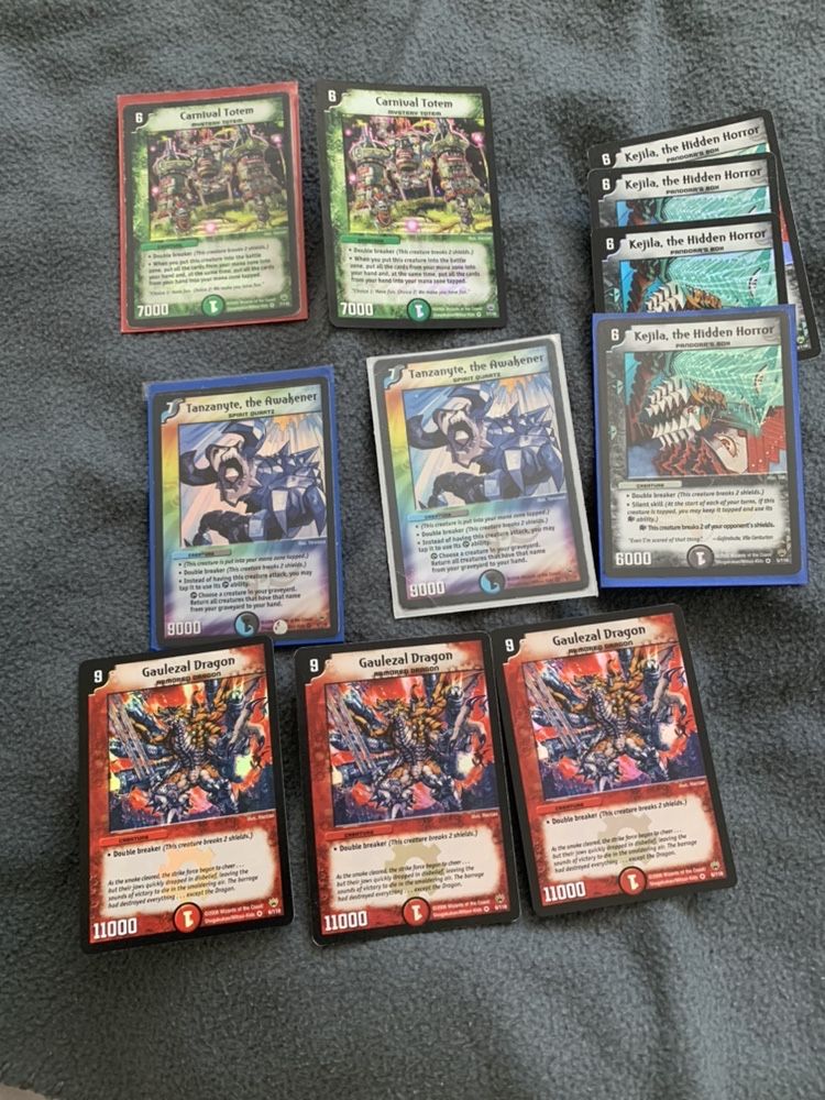 Duel masters repacki/booster