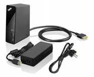 Stacja dokująca Lenovo Pro Dock DU9033S1 + zasilacz pełen zestaw