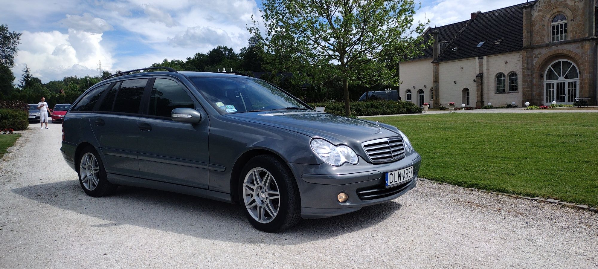 Piękny Mercedes C Klasa W203 Lift Opłaty, Ocynk, BEZ rdzy, bogaty
