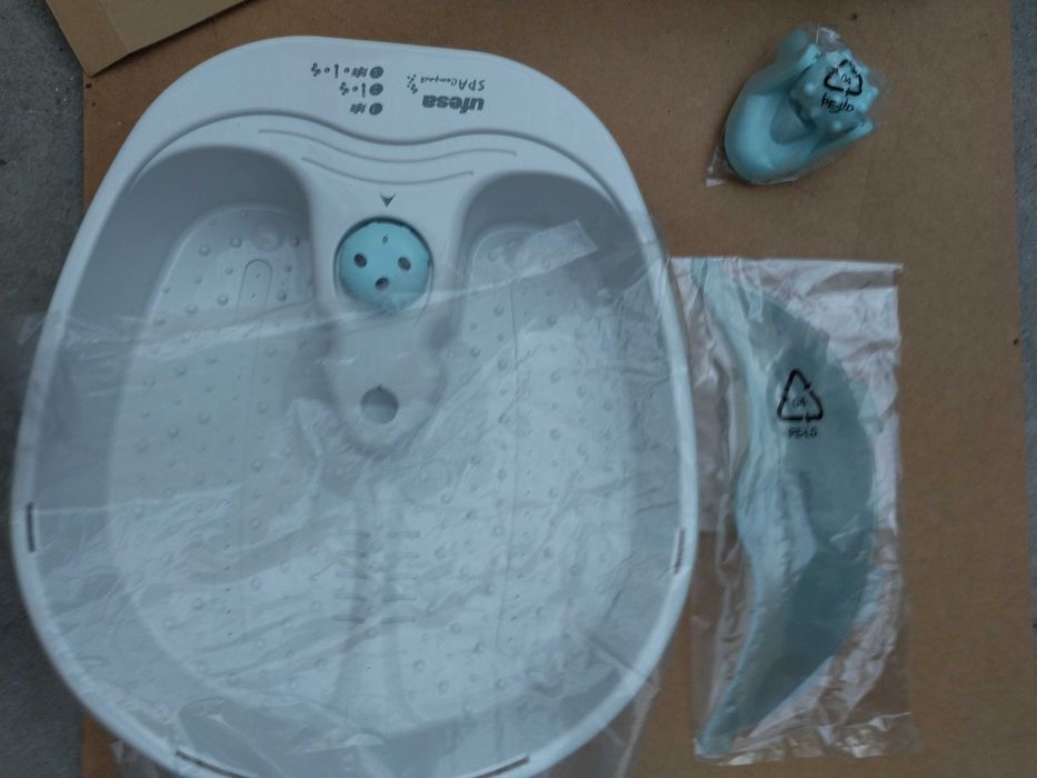 Hidromassajador de pés UFESA