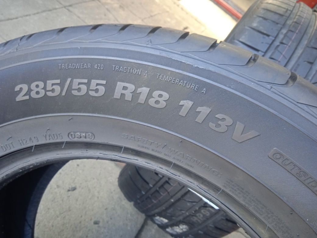 Opony 285/55R18 Kumho HP91 Para