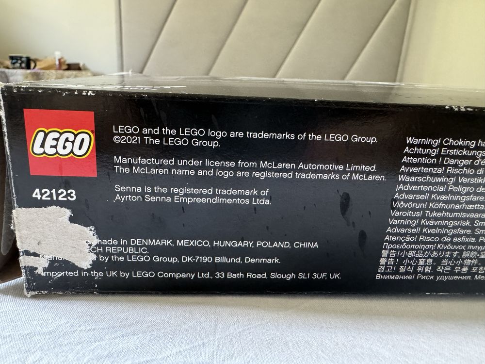 Lego McLaren Senna GTR