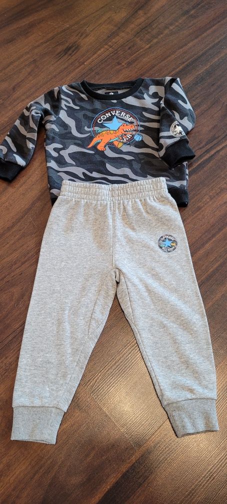 CONVERSE chłopięcy dresik 18 m