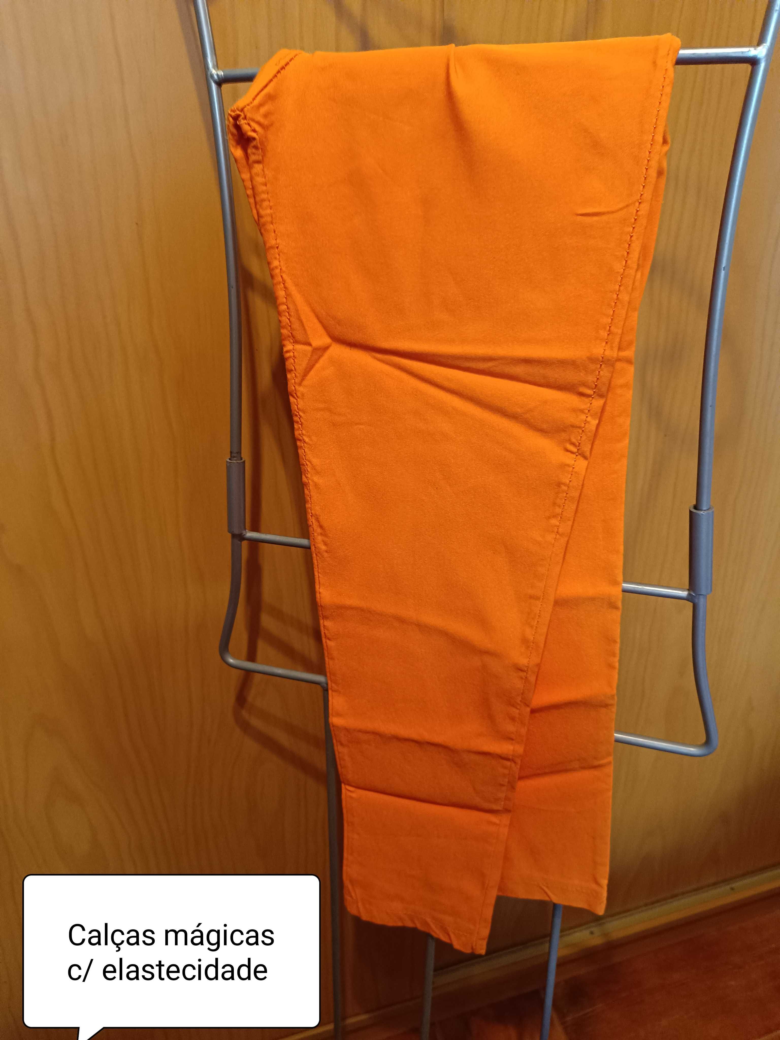 Conjunto de calças de senhora 40/42 ver descrição