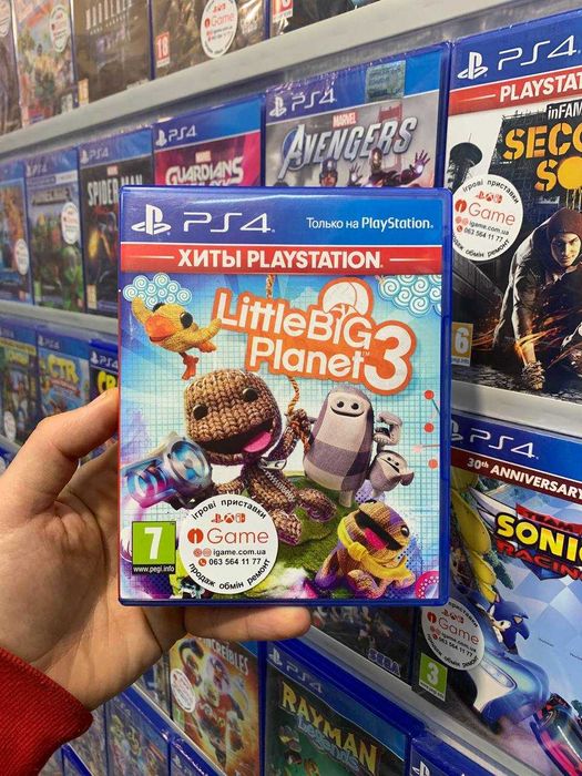 Little Big Planet 3, Ps4, Ps5, igame