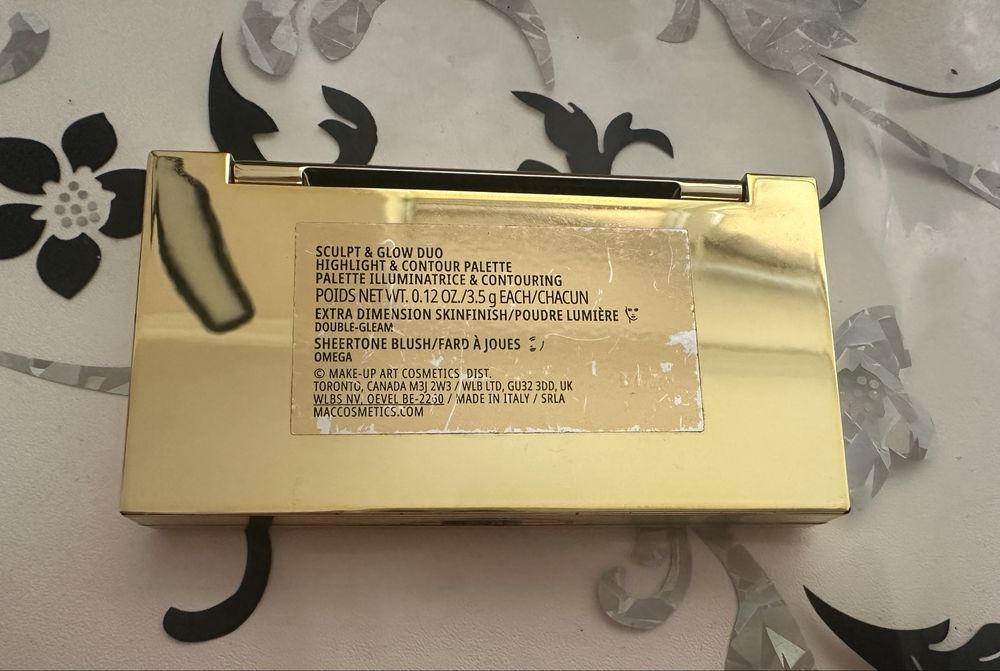 Палетка дла контурингу MAC