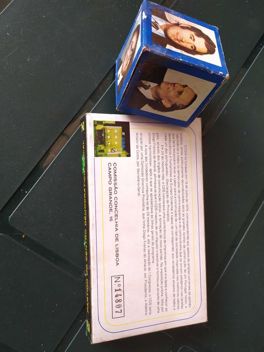 Colecção FÓSFOROS(Sá Carneiro/PSD)
