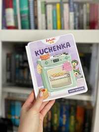 Książka interaktywna dla dzieci - Kuchenka. Bobaski i Miś