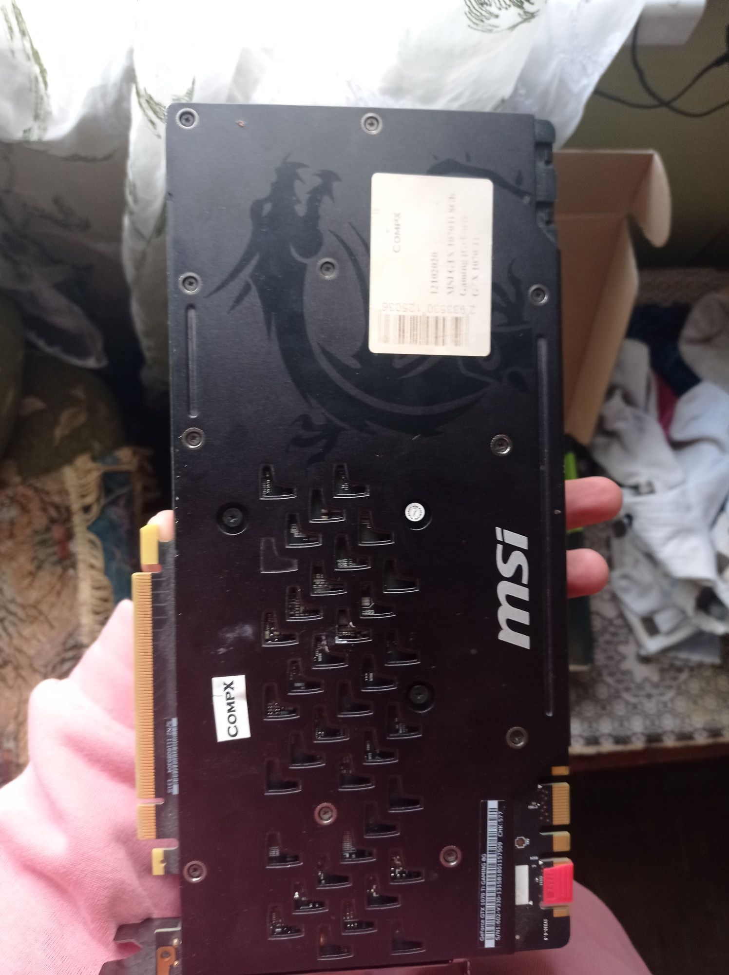 Продаю видео-карту Gtx 1070 Ti 8Gb