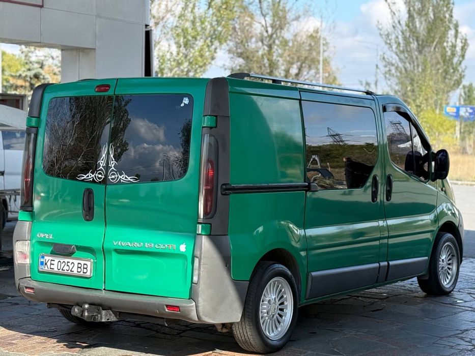 Opel vivaro після кап ремонту двигуна грузовий