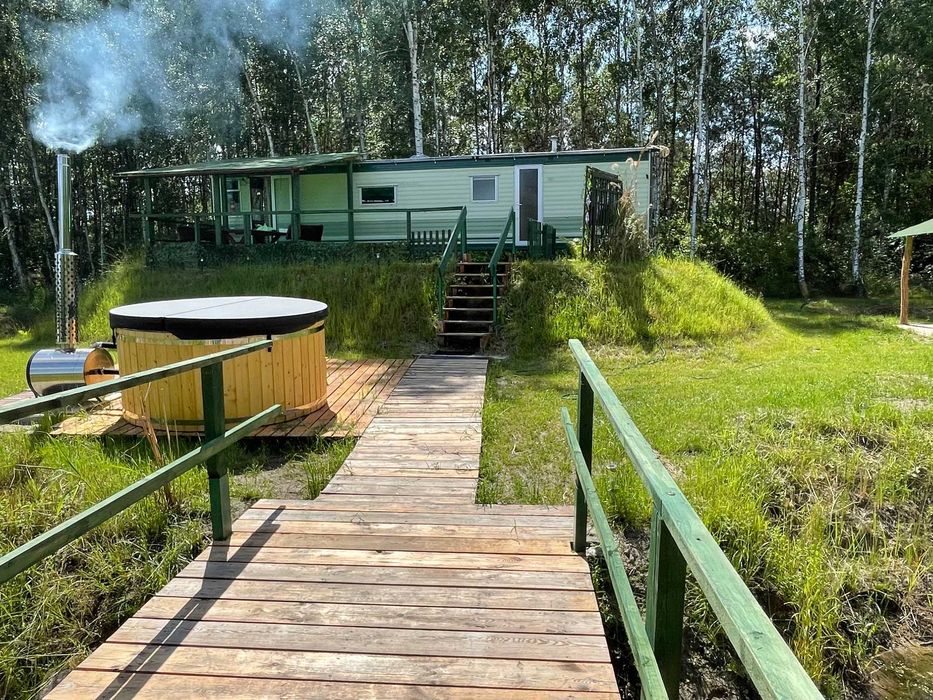 Domek dom do wynajęcia jacuzii balia boże narodzenie