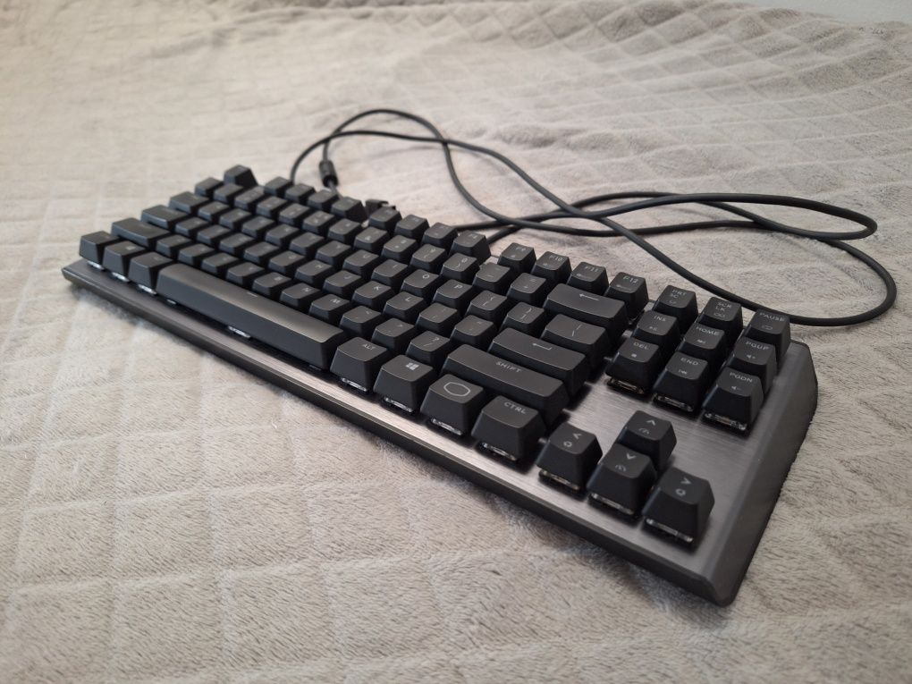 Klawiatura mechaniczna Cooler Master CK 530 RGB, Gatheron Brown