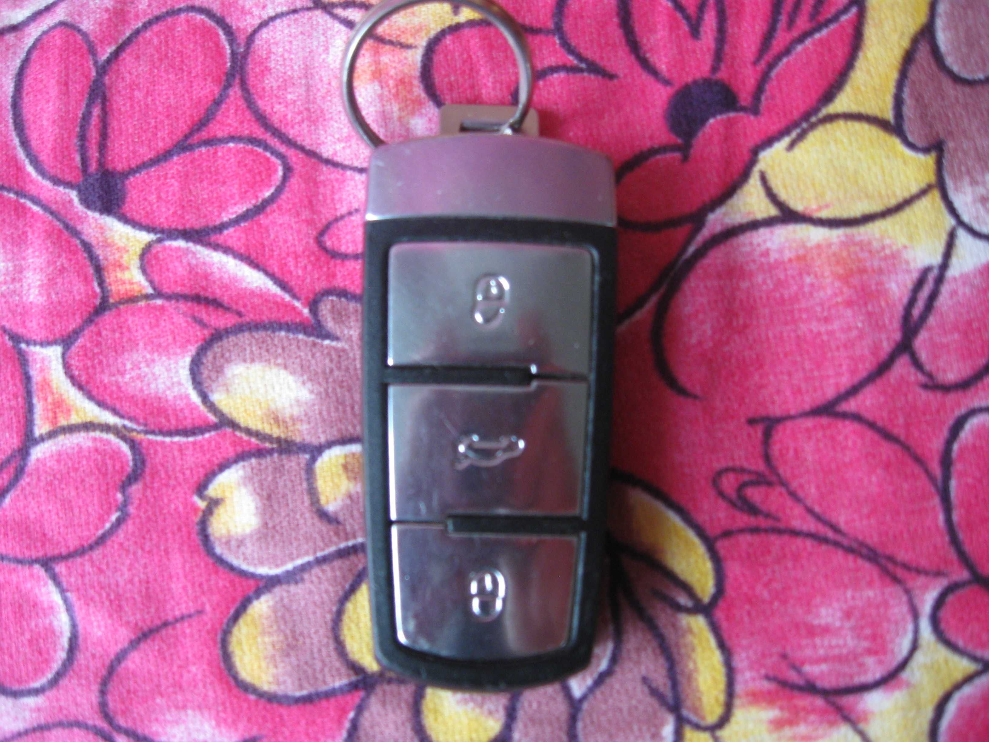 Ключ зажигания volkswagen VW Passat B6, Touareg
