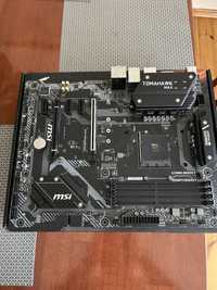 Motherboard Msi Tomahawk B450 w dobrej kondycji