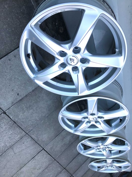 Felgi Citan Ford Volvo V70 Peugeot 508 Citroen C5 7,5Jx18 5x108 ET49