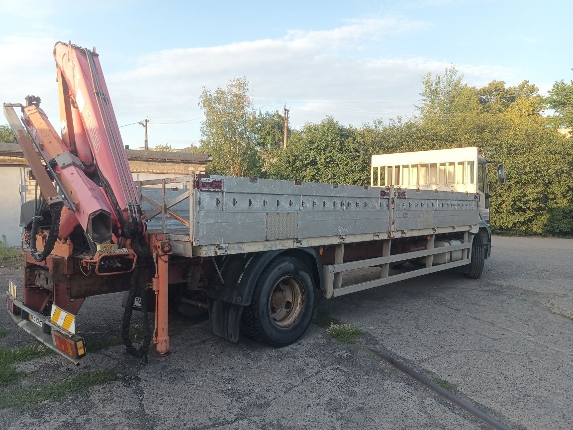 Продам хозяйский маніпулятор IVECO Euro Cargo