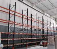 Racks Mecalux  Bastidores 6500x110   Travessas 2700