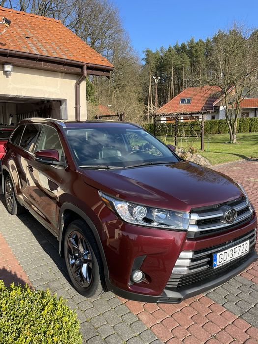 Toyota Highlander Toyota Highlander Limited 2017, pierwszy właściciel w Polsce