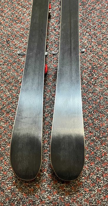 Продам дитячі лижі Salomon і лижні черевика Rossignol Fun Girl J3