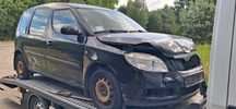 Skoda Roomster 1.9tdi 105kmBSW 2008r jeździ