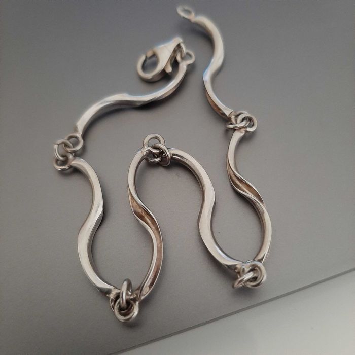 Stara bransoletka srebrna