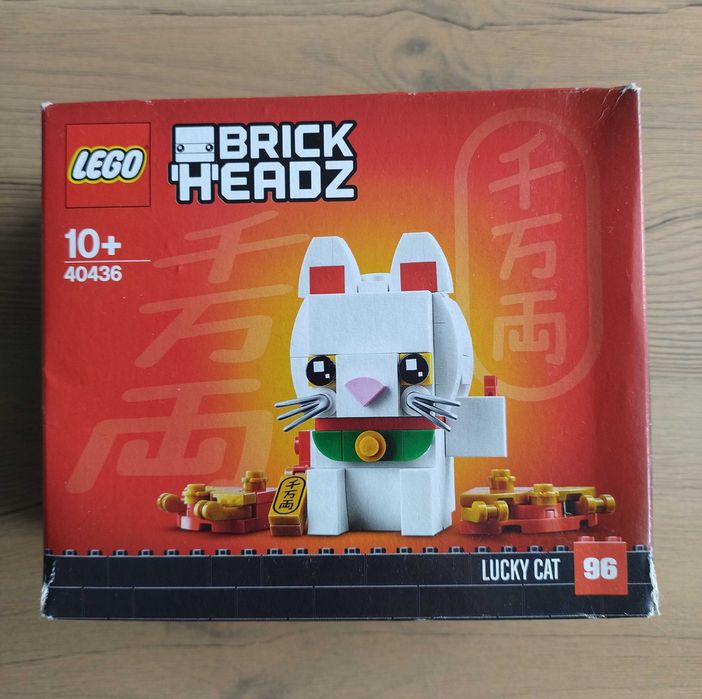 Lego 40436 BrickHeadz - Japoński kot szczęścia