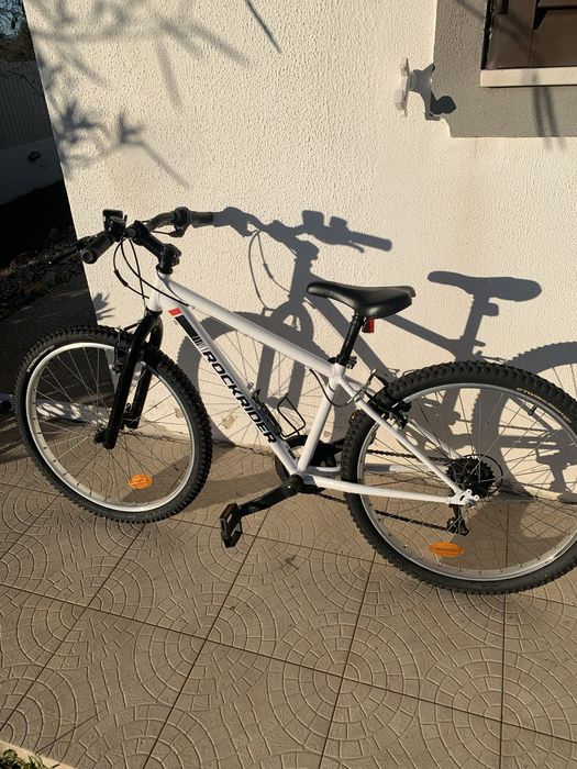 Bicicleta criança branca