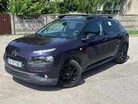 Citroën C4 Cactus 1,6HDI 99KM AUTOMAT Klima Navi Parktronic Alu PO ROZRZĄDZIE