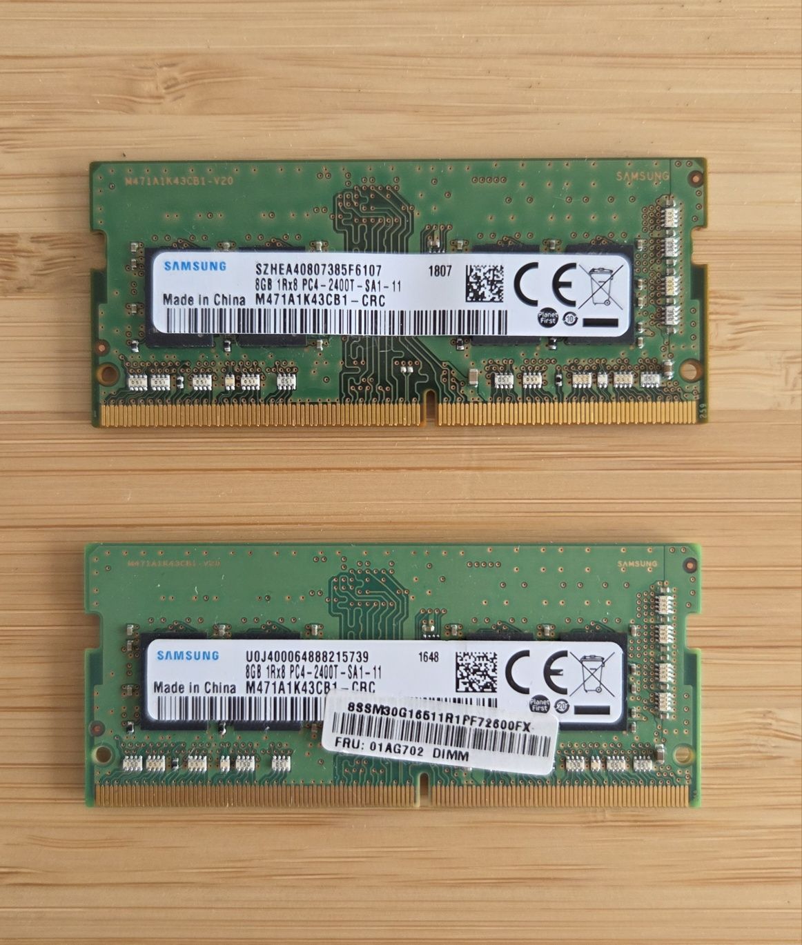 Pamięci RAM 8GB 4GB DDR4 DDR3 so-dimm