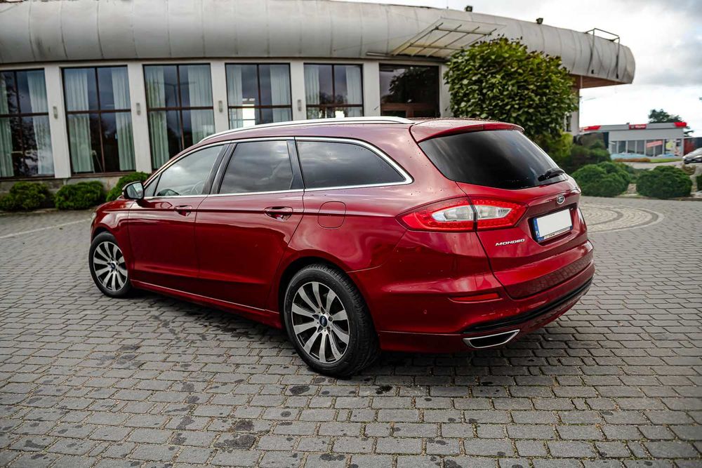 Ładny Ford Mondeo MK5 - 2.0 TDCI - 180KM - LED - Sync3 -Titanium