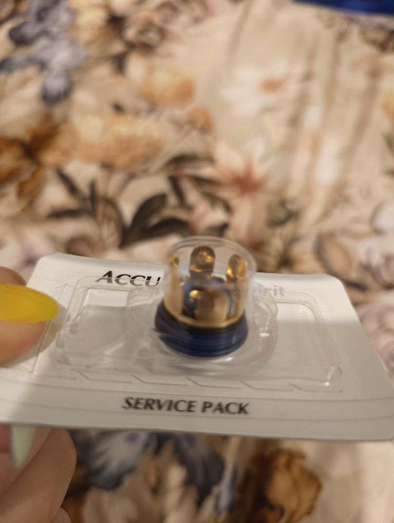 Accu chek Spirit pokrywa baterii i adapter do pompy insulinowej Accu-c