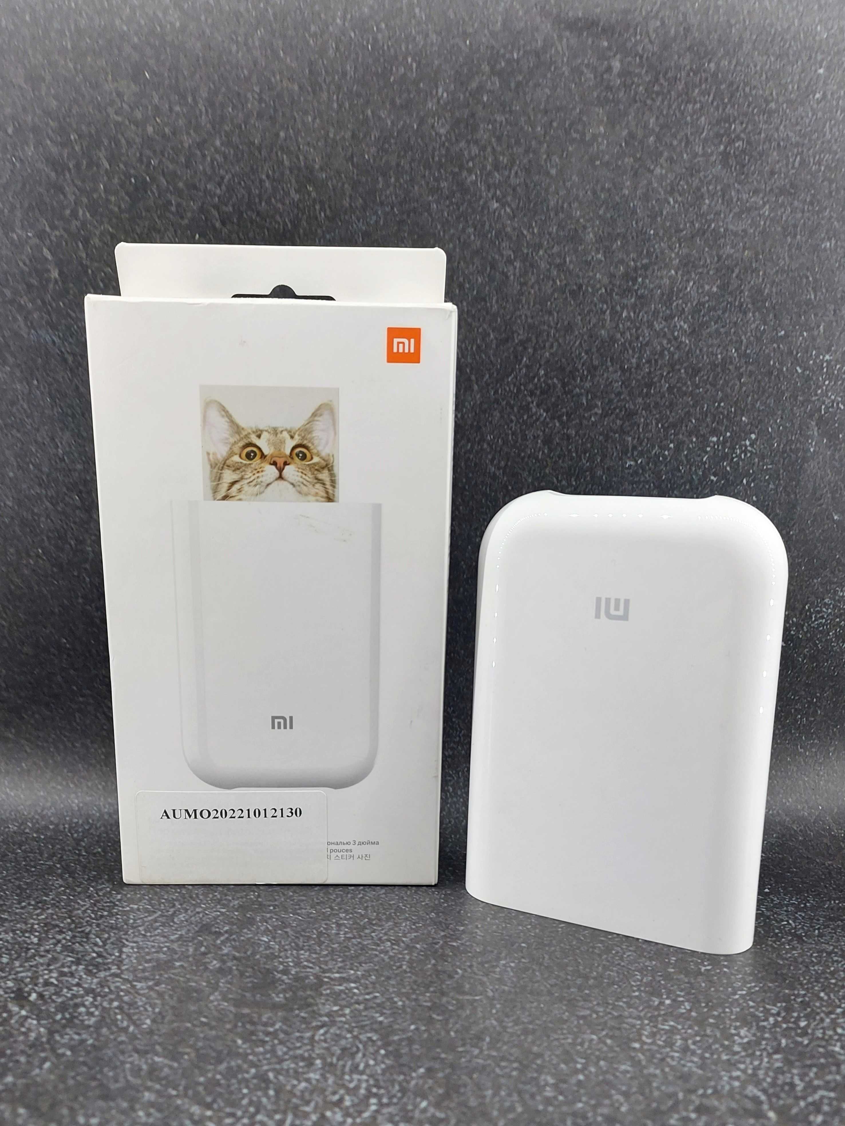 Drukarka XIAOMI Mi Portable Photo Printer Druk w kolorze