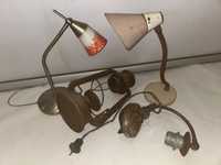 Stare małe LAMPKI - 4 sztuki