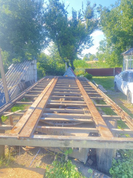 Продам прицеп ( на запчастини/повністю) ВІДПОВІДАЮ НА ВАЙБЕР