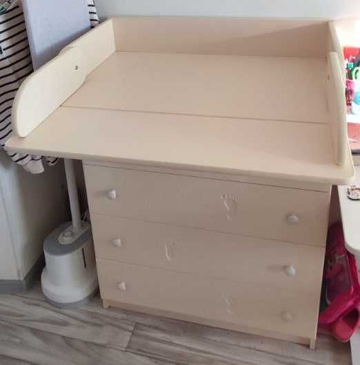 Дитячий Комод з Пеленальним Столиком