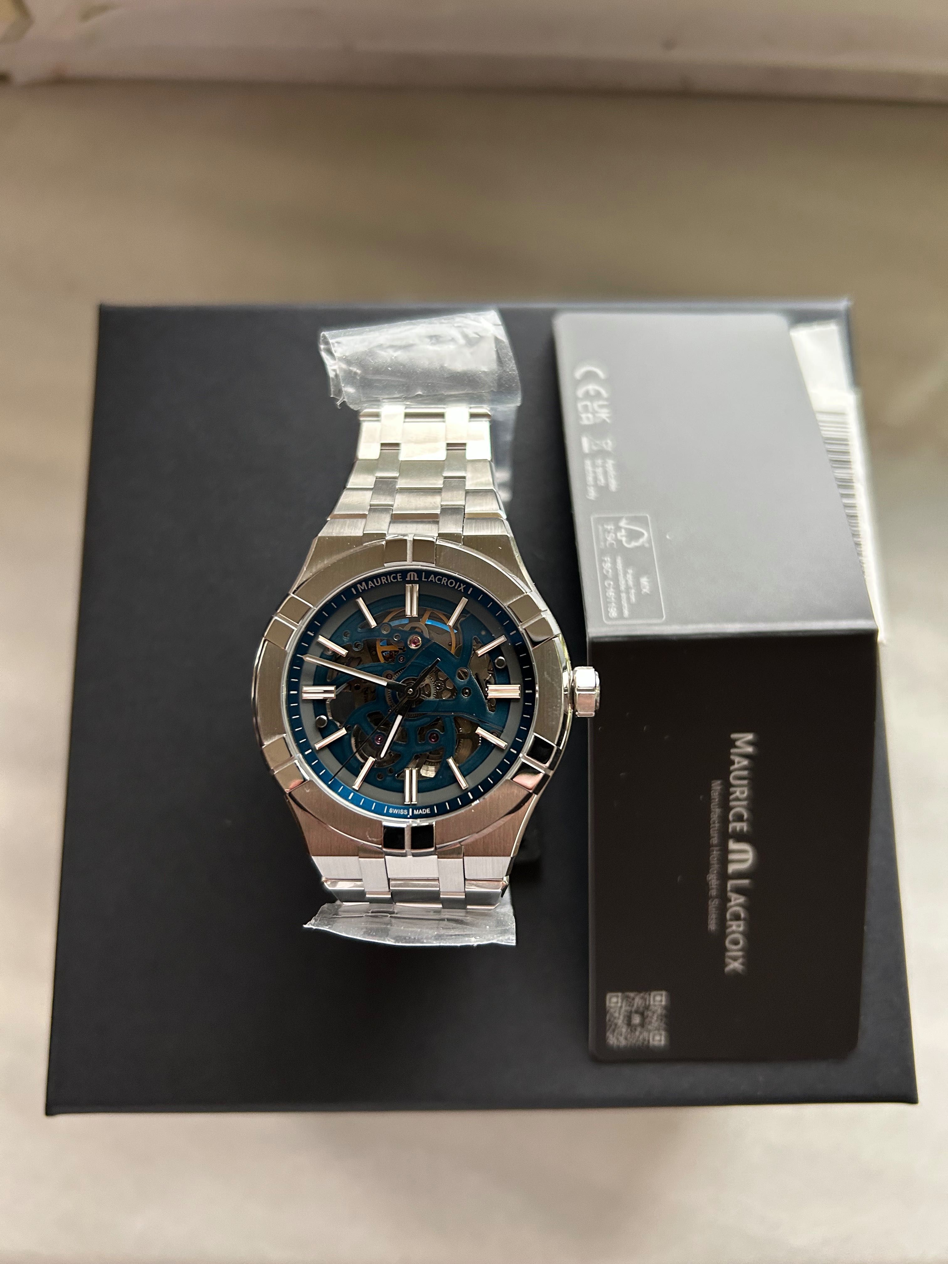 Zegarek Maurice Lacroix Aikon Automatic SKELETON 42 nowy