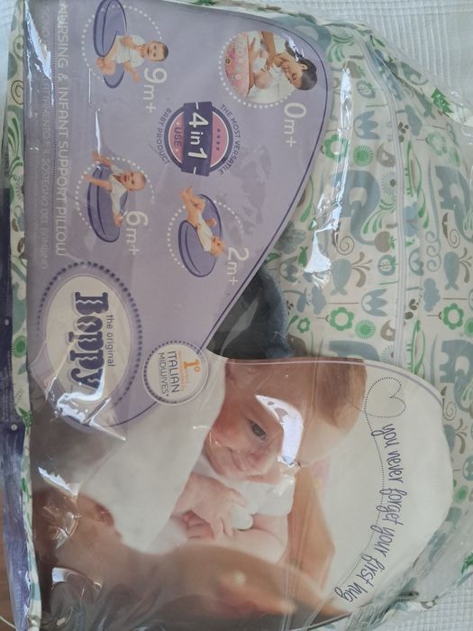 Almofada de amamentação Chicco Boppy