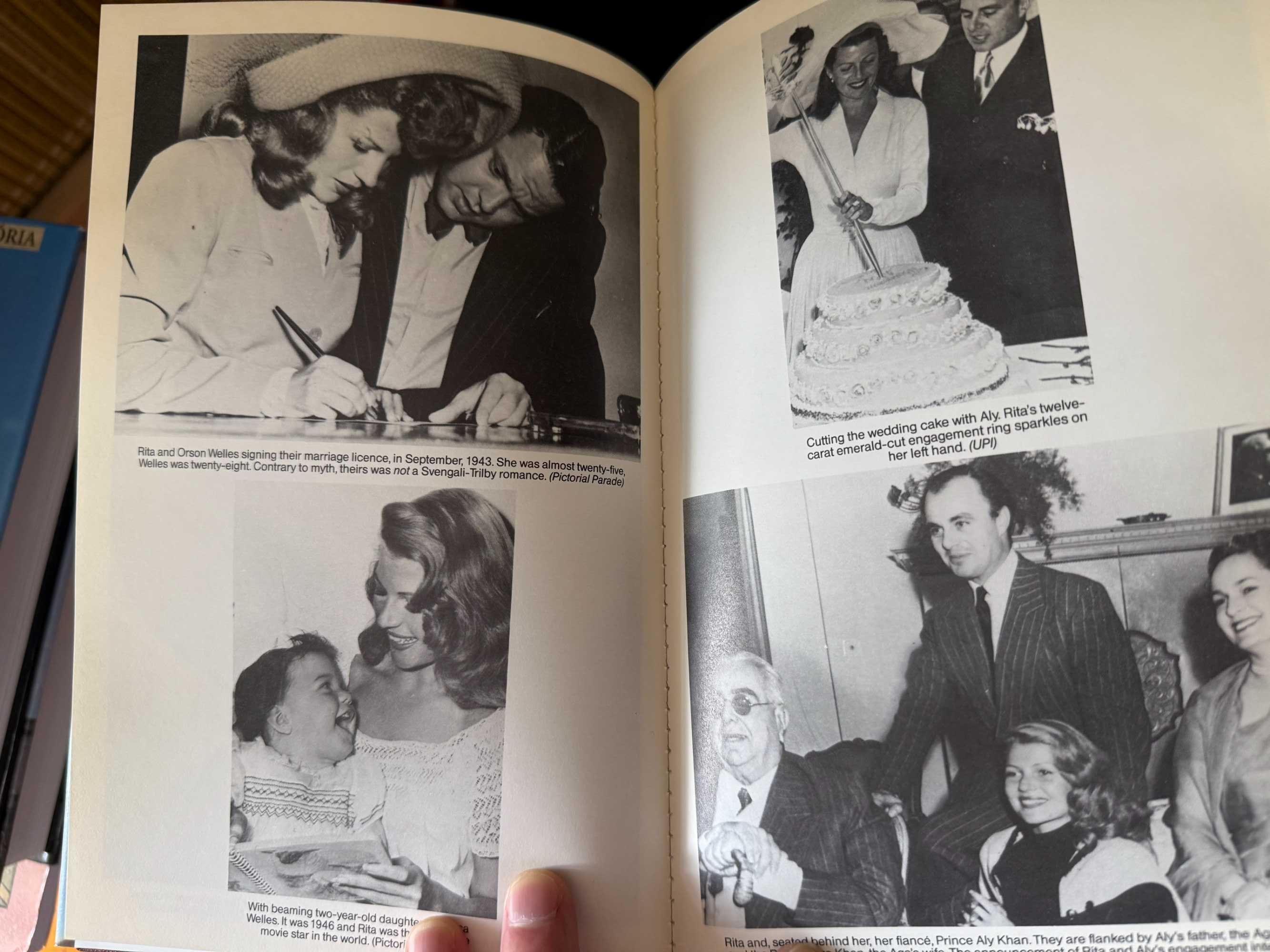 Edward Z. Epstein & Joseph Morella – Rita: The Life of Rita Hayworth
