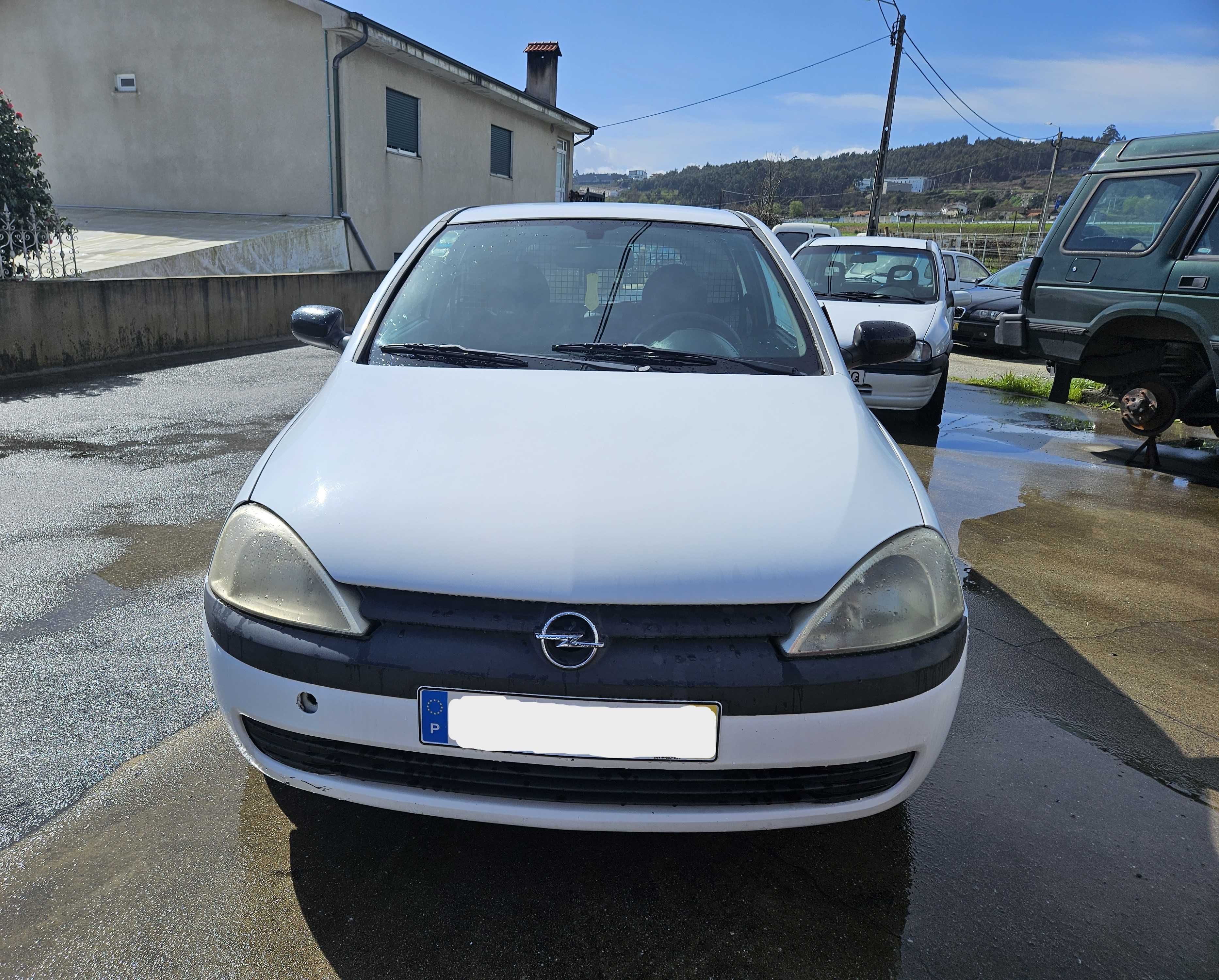 Opel Corsa C 1.7 DTI