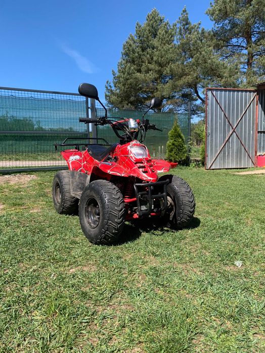 Quad  xtr big foot 110/125 bardzo dobry stan
