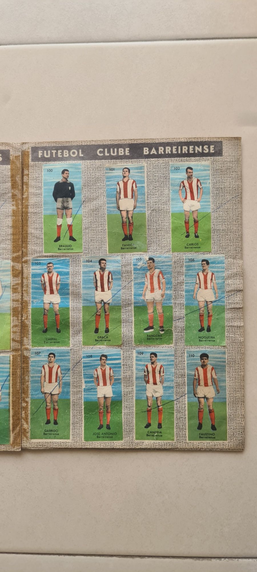 Rara Caderneta de Caramelos 1963/1964